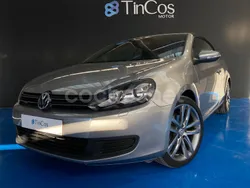 Gris / plata Usado 2011 VW Golf Cabriolet Descapotable | 8900 € (Precio justo)