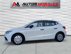 Blanco Usado 2019 Seat Ibiza Reference Berlina | 12.950 € (Precio justo)