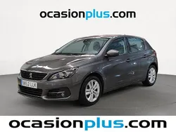 Gris plata Usado 2020 Peugeot 308 Active Utilitario | 12.082 € (Precio justo)