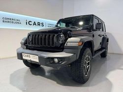 Negro Usado 2025 Jeep Wrangler Unlimited Rubicon SUV | 67.990 € (Caro)