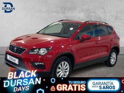Rojo Usado 2019 Seat Ateca Ecomotive SUV | 17.990 € (Precio justo)