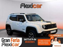 Blanco Usado 2022 Jeep Renegade Trailhawk SUV | 17.890 € (Precio justo)