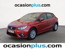 Rojo Usado 2021 Seat Ibiza Style Utilitario | 13.546 € (Precio justo)