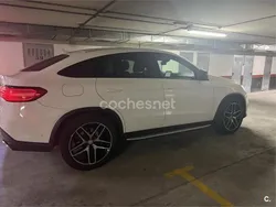Blanco Usado 2016 Mercedes GLE350 Coupe | 39.500 € (Precio justo)