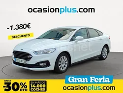 Blanco Usado 2019 Ford Mondeo Trend Berlina | 14.890 € (Precio justo)