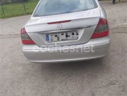 Gris / plata Usado 2009 Mercedes E280 Avantgarde Berlina | 12.000 € (Precio justo)