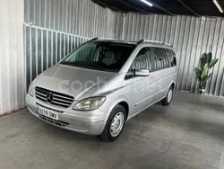 Gris / plata Usado 2005 Mercedes Viano Monovolumen | 9499 € (Buen precio)