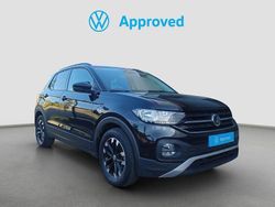 Negro Usado 2021 VW T-Cross Advance SUV | 18.900 € (Un poco caro)