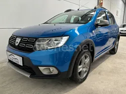 Azul Usado 2017 Dacia Sandero Stepway Utilitario | 7599 € (Buen precio)