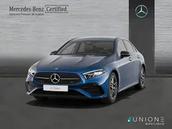Azul Nuevo 2025 Mercedes A250 Berlina | 39.900 € (Buen precio)