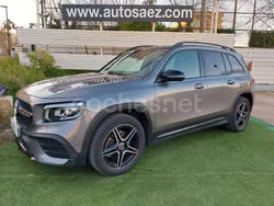 Gris / plata Usado 2021 Mercedes GLB200 SUV | 36.900 € (Precio justo)