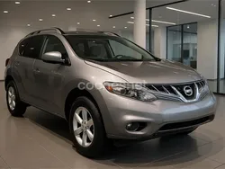 Gris / plata Usado 2009 Nissan Murano Premium Edition SUV | 6995 € (Precio justo)
