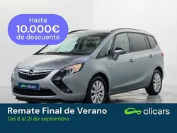 Gris Usado 2015 Opel Zafira Tourer Selective Monovolumen | 11.990 € (Precio justo)