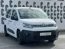 Blanco Usado 2019 Citroën Berlingo Feel Monovolumen | 10.990 € (Precio justo)