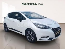 Blanco Usado 2021 Nissan Micra Utilitario | 15.190 € (Precio justo)