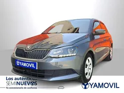 Gris Usado 2016 Skoda Fabia Ambition Utilitario | 8980 € (Precio justo)