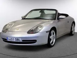 Gris Usado 2000 Porsche 911 Carrera Descapotable | 33.140 €