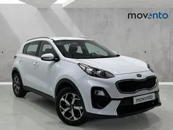 Blanco Usado 2020 Kia Sportage SUV | 21.490 € (Precio justo)