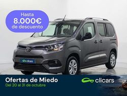 Gris Usado 2022 Toyota Proace Active Van | 18.190 € (Buen precio)