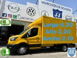 Amarillo Usado 2023 Ford Transit Trend | 32.499 €