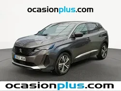 Gris plata Usado 2023 Peugeot 3008 Allure SUV | 16.628 € (Precio justo)