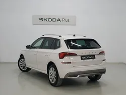 Blanco Usado 2024 Skoda Kamiq Ambition SUV | 20.500 € (Precio justo)