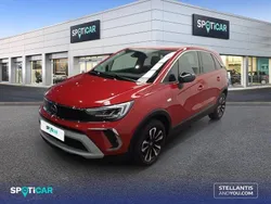 Rojo Usado 2024 Opel Crossland Elegance SUV | 15.990 € (Precio justo)