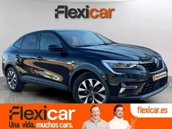 Negro Usado 2023 Renault Arkana Evolution SUV | 20.790 € (Buen precio)