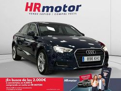 Azul Usado 2018 Audi A3 Design Berlina | 17.390 € (Buen precio)