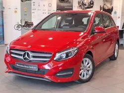 Rojo Usado 2017 Mercedes B200 Monovolumen | 19.900 € (Precio justo)