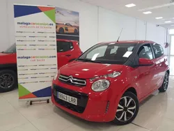 Rojo Usado 2021 Citroën C1 Utilitario | 8920 € (Precio justo)