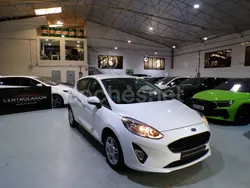Blanco Usado 2020 Ford Fiesta Trend Utilitario | 10.990 € (Precio justo)