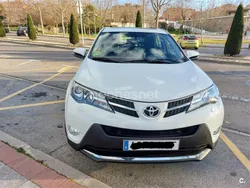 Blanco Usado 2013 Toyota RAV4 Advance SUV | 15.100 € (Precio justo)