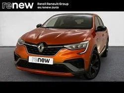 Naranja Usado 2021 Renault Arkana R.S. SUV | 20.450 € (Precio justo)