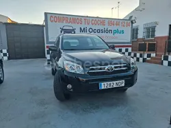 Negro Usado 2006 Toyota RAV4 Premium SUV | 10.400 € (Precio justo)