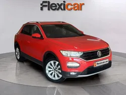 Blanco Usado 2021 VW T-Roc Advance SUV | 17.190 € (Buen precio)