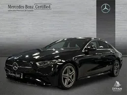 Negro Usado 2023 Mercedes CLS300 Coupe | 58.500 € (Precio justo)