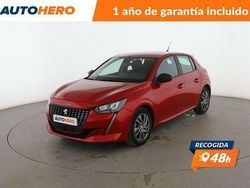 Rojo Usado 2022 Peugeot 208 Active Utilitario | 11.799 € (Buen precio)