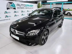 Negro Usado 2020 Mercedes C300e Familiar | 24.900 € (Precio justo)