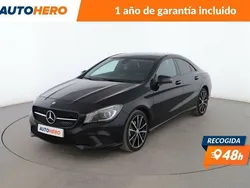Negro Usado 2014 Mercedes CLA220 Urban Berlina | 19.299 € (Precio justo)