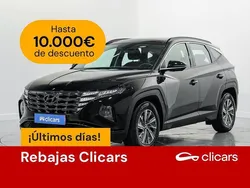 Negro Usado 2024 Hyundai Tucson SUV | 26.790 € (Precio justo)