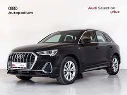 Negro Usado 2024 Audi Q3 S-Line SUV | 37.000 € (Super precio)