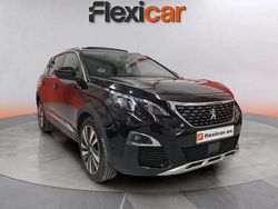 Negro Usado 2018 Peugeot 5008 GT-line Monovolumen | 16.370 € (Buen precio)