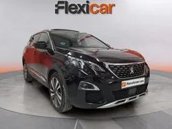Negro Usado 2018 Peugeot 5008 GT-line Monovolumen | 16.470 € (Buen precio)
