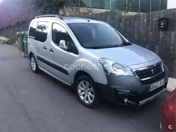 Gris / plata Usado 2016 Peugeot Partner Tepee Style Monovolumen | 12.000 € (Precio justo)