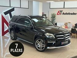 Negro Usado 2013 Mercedes GL63 AMG AMG SUV | 41.999 €