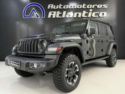 Negro Nuevo 2025 Jeep Wrangler Unlimited Rubicon SUV | 79.990 €