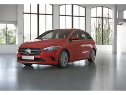 Rojo jupiter Usado 2019 Mercedes B180 Progressive Monovolumen | 23.500 € (Un poco caro)