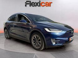 Azul Usado 2019 Tesla Model X SUV | 41.990 € (Precio justo)