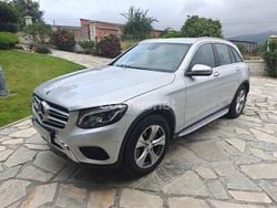 Gris / plata Usado 2017 Mercedes GLC250 SUV | 22.900 € (Super precio)